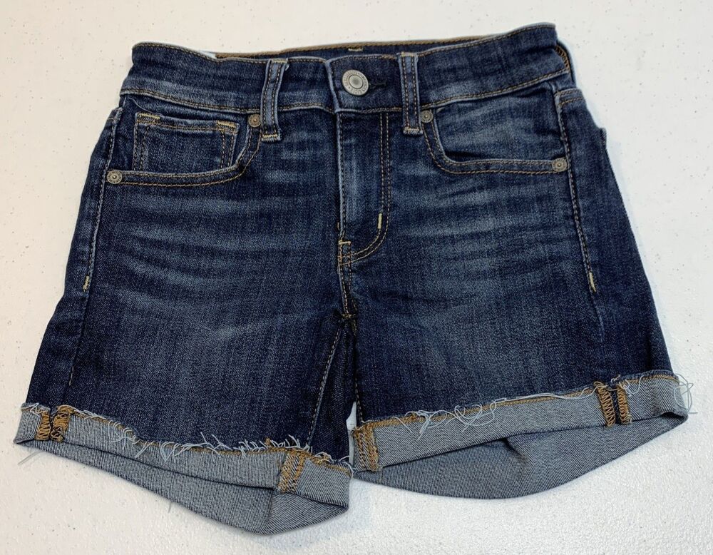 American Eagle Cuffed Midi Shorts Women’s 00 Next Level Stretch X Festival